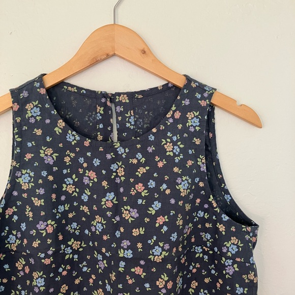 NWOT NPL Bay 2 Top in Navy Floral - PRICE FIRM - Picture 2 of 6